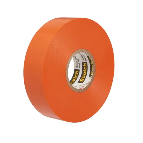 Miniatura 14 de 3M Scotch Cinta eléctrica de codificación de colores de vinilo de 35, 3/4 pulgadas x 66 pies, 10 rollos, violeta, certificado CSA, certificación UL