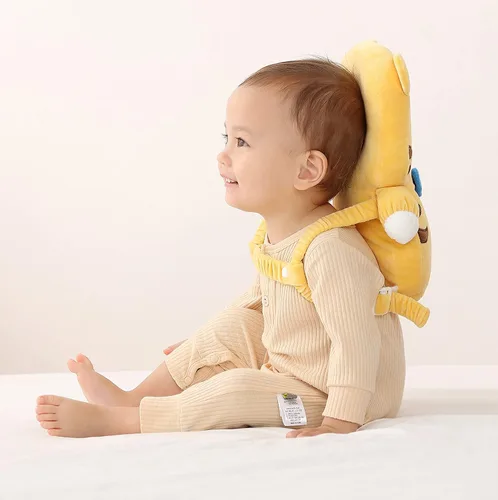 Miniatura 4 de Feidoog Baby Head Protector Cushion Backpack with 3 Baby Knee Pads for Walking & Crawling