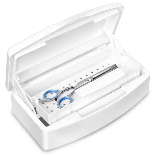 Bandeja de esterilización de plástico, caja de esterilización de herramientas, herramientas de uñas Caja de esterilización de plástico Herramienta