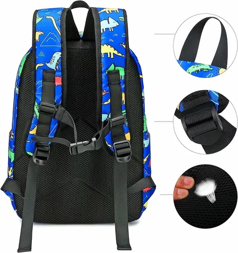 Miniatura 6 de CAMTOP Mochila preescolar para niños, mochila de jardín de infantes, mochila escolar, M