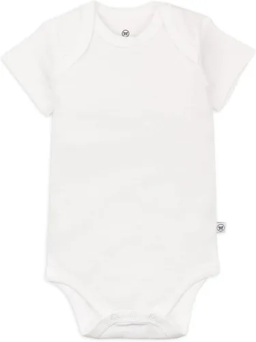 Miniatura 4 de HonestBaby Multipack unisex de manga corta para bebé, 100% algodón orgánico