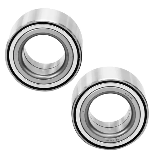 Miniatura 83 de Detroit Axle - 2.2L Bujes de rodamiento de rueda delanteros de 2 piezas para Honda Accord 90-97, 97 Acura CL, 2 rodamientos de ruedas y conjunto