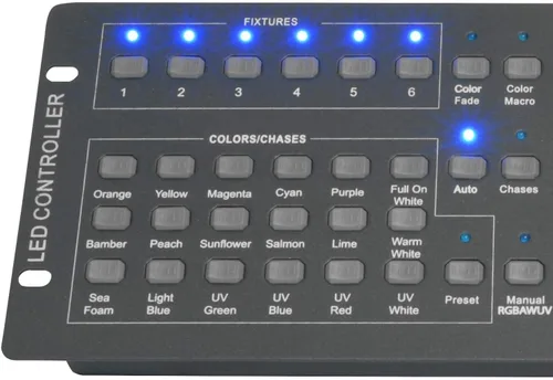 Miniatura 5 de CHAUVET DJ OBEY40 control DMX universal