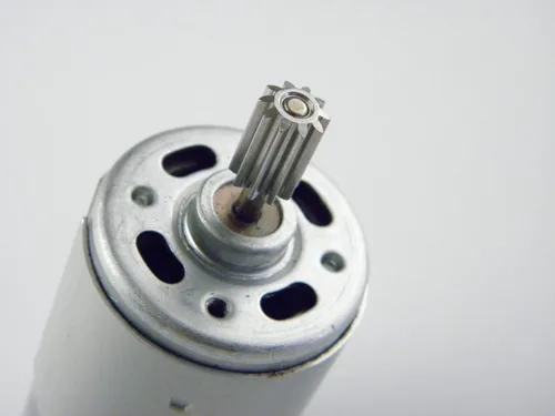 Miniatura 2 de CHANCS Motor de engranaje magnético 550 12V DC 40000RPM caja de cambios accesorios para control remoto coche niños RC coche 2-1 pieza