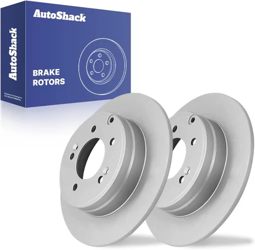 AutoShack Rotores de Freno Trasero de Reemplazo para 2011-2019 Hyundai Sonata 2012-2017 Azera 2016-2018 Tucson 2011-2020 Kia Optima 1.6L 2.0L 2.4L