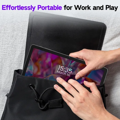 Miniatura 7 de JUNYANG Tablet Android 14 de 11 pulgadas con Octa-Core, 256 GB ROM 10 GB RAM (expansión de 2 TB), Tablet PC 2026 con batería de 8000 mAh, tableta