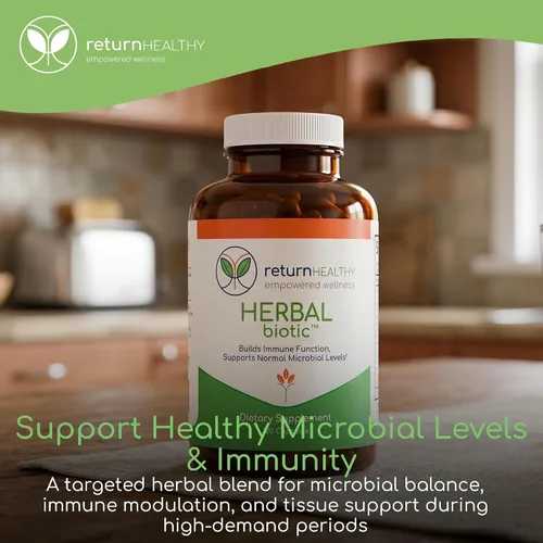 Miniatura 6 de Biotico herbario, vitaminas de apoyo inmunológico, refuerzo natural del sistema inmunológico para adultos, suplemento de apoyo inmunológico