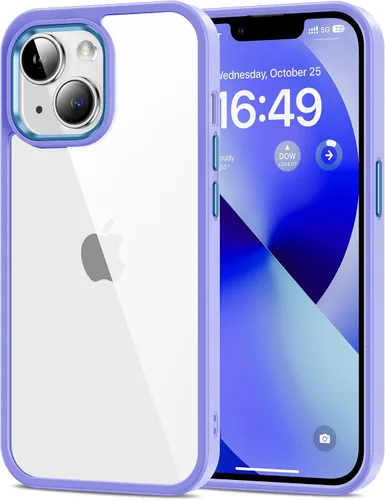 Miniatura 125 de HOOMIL Funda para iPhone 7 Plus/iPhone 8 Plus de 5.5 pulgadas, no amarillea, protección contra caídas, cubierta trasera dura transparente