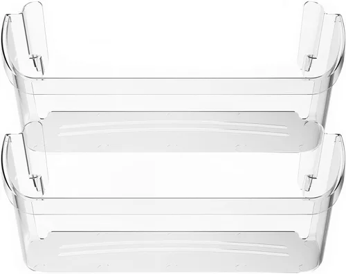 Miniatura 10 de Kojem 242126602 Estante de contenedor para puerta de refrigerador (inferior) compatible con refrigerador Frigidaire Electrolux AP6278233 FFSS2625TS0