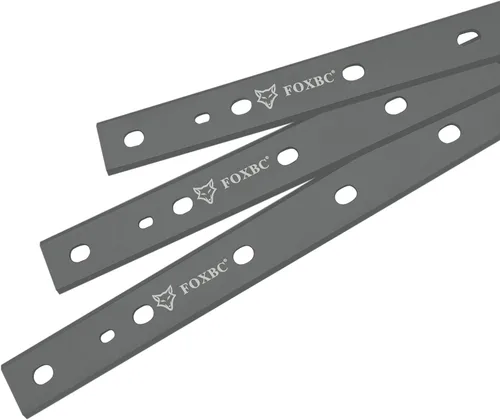 Miniatura 3 de FOXBC Repuesto de cuchillas de nitruro de 13 pulgadas para cepilladora DeWalt DW735 DW735X, repuesto DW7352, juego de 3