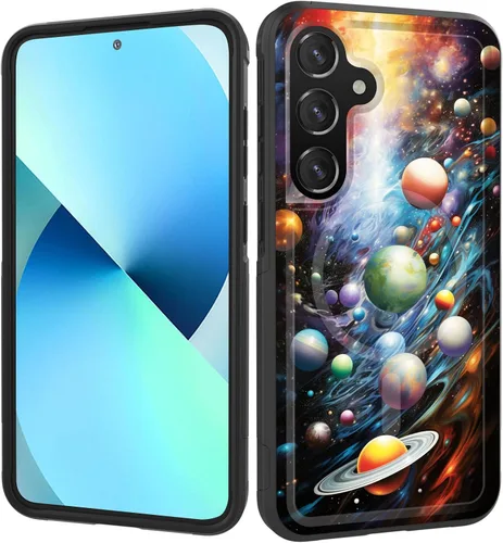 Miniatura 132 de Funda magnética para Galaxy A16 5G, [compatible con MagSafe] [protección contra caídas de grado militar] Funda resistente a prueba de golpes