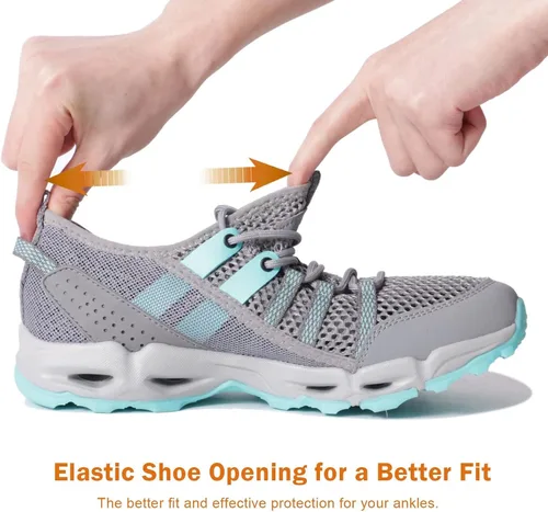 Miniatura 5 de MAINCH Zapatos acuáticos de senderismo para mujer de secado rápido para deportes al aire libre