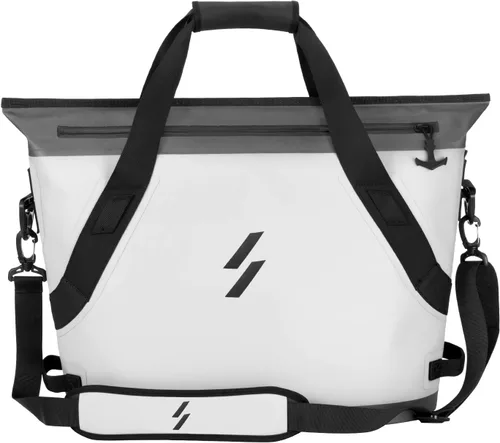 Miniatura 7 de ROCKBROS Bolsa térmica suave con aislamiento de mano, enfriador de lados suaves, 22L, a prueba de fugas, bolsa enfriadora para campamento