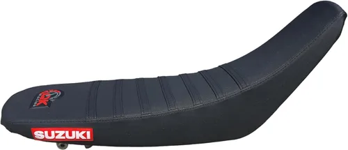 Miniatura 2 de Funda para Asiento Multi Grip Compatible con Suzuki DRZ 400 DRZ400 drz400 2000-2021 (Negro)