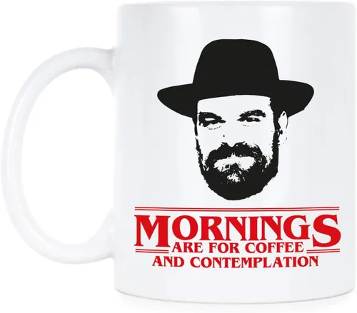 Miniatura 4 de We Got Good Mornings are for Coffee and Contemplation Mug