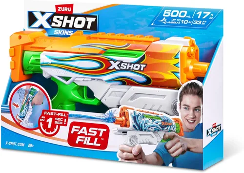 Miniatura 3 de Zuru X-Shot Fast Fill Skins Hyperload Water Blaster
