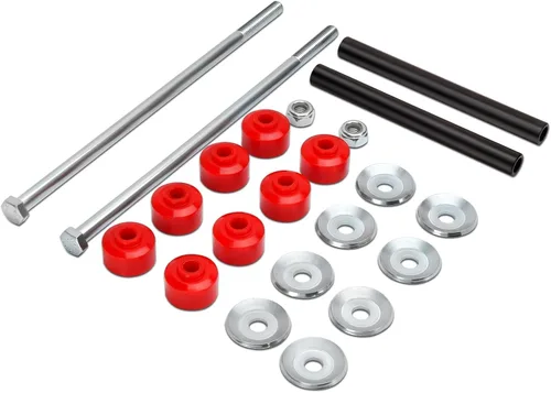 Miniatura 8 de KSP - Barra estabilizadora de suspensión para Chevy GMC Silverado Sierra 1500, enlace de extremo de barra estabilizadora delantera para Escalade