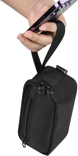 Miniatura 5 de Funda de viaje compatible con Anker 737 Power Bank (PowerCore 24K) cargador portátil de 3 puertos, bolsa de almacenamiento para Anker 737 24,000mAh
