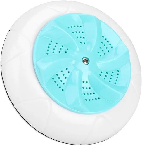 Miniatura 6 de Ultrasonido Turbo Lavadora, Mini Lavadora Portátil Mini Lavadora, para Viajes Caseros Viaje de Negocios Camping Apartamentos Dormitorios (verde)