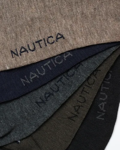 Miniatura 3 de Nautica Calcetines de vestir para hombre - Calcetines sólidos (10 unidades)