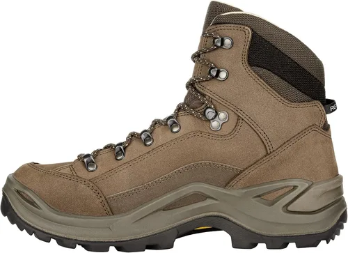 Miniatura 3 de Lowa Botas Renegade LL MID Nubuck Espresso para hombre 9 US