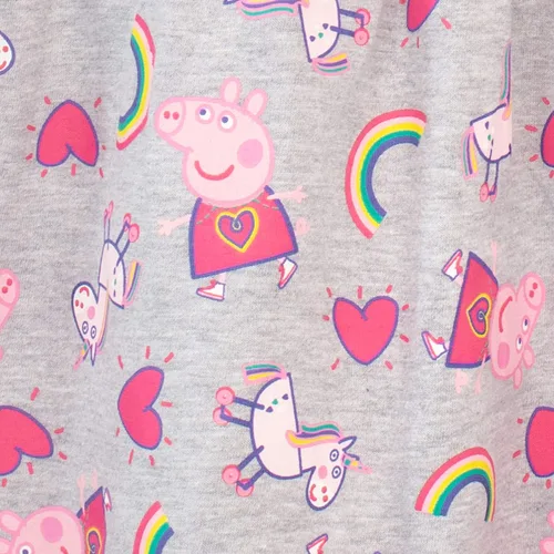 Miniatura 3 de Peppa Pig Vestido de unicornio y arco iris para niña