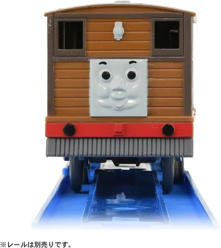 Miniatura 3 de Modelo de coche de juguete japonés – Plarail Thomas TS-11 TobyAF27
