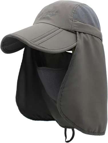 Miniatura 9 de Surblue Sombrero de pesca con solapa para el cuello, protección UV, protección UV, UPF50+