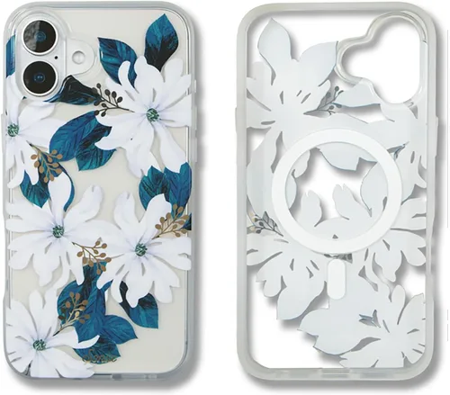 Miniatura 58 de Sonix x Sanrio - Funda para iPhone 15 Pro, compatible con MagSafe, probada en caídas de 10 pies, adivinador Kuromi