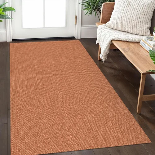 Miniatura 18 de IOHOUZE Alfombra de Área Lavable 4x6 Antideslizante con Respaldo de Goma Alfombras Tejidas para Entrada Interior Alfombras de Dormitorio Alfombra