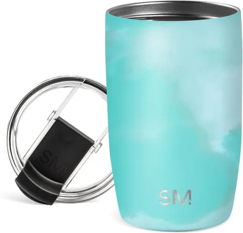 Miniatura 39 de Simple Modern Taza de Café de Viaje Tumbler con Tapa Abatible Reutilizable Aislada de Acero Inoxidable Cold Brew Taza de Café Helado Termo