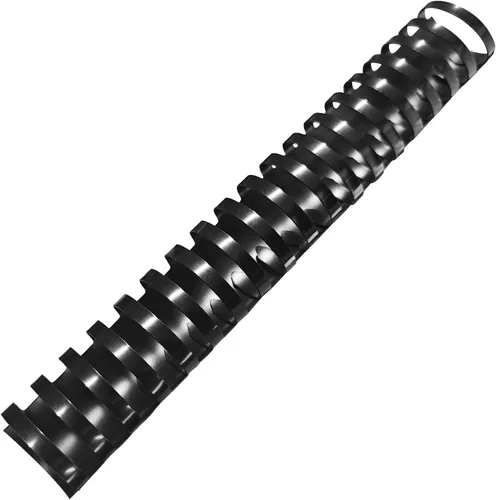 Miniatura 8 de TOTiyea - peines de encuadernación de plástico de 19 anillos, diámetro de 1 pulgada, capacidad para 200 hojas, tamaño carta, lomos de encuadernación