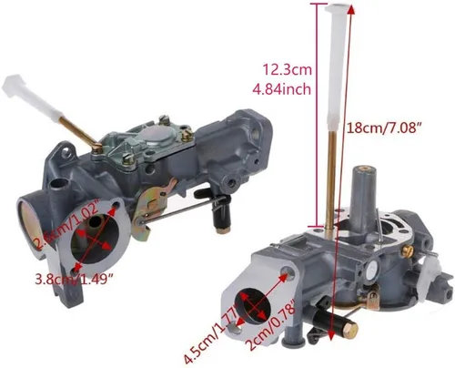 Miniatura 2 de Carburador compatible con motores Briggs y Stratton 498298 495426 692784 495951 492611 490533 5hp