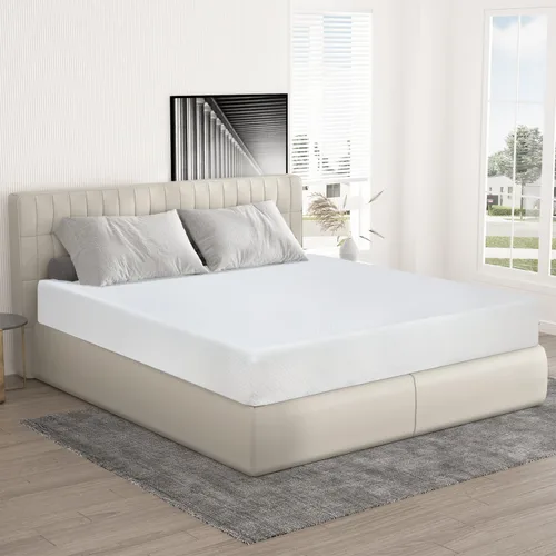 Miniatura 28 de Colchón individual de 5 pulgadas, colchón de espuma viscoelástica de gel en una caja para alivio de presión, certificado CertiPUR-US, colchón