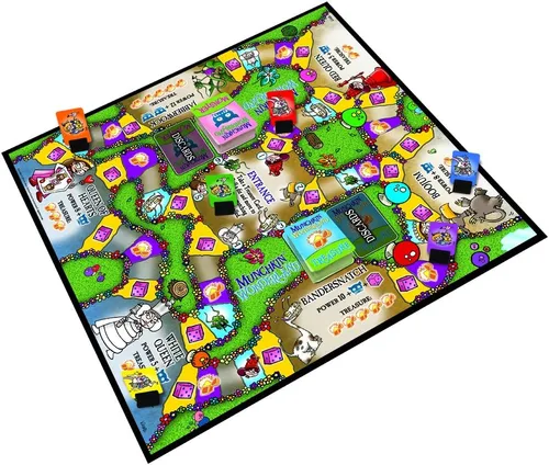 Miniatura 2 de Munchkin Wonderland - Juego de mesa familiar y de cartas, para adultos y niños, aventura de fantasía, a partir de 6 años, para 2 a 6 jugadores
