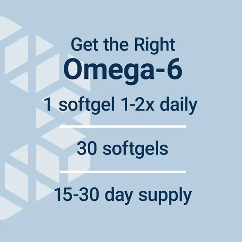 Miniatura 4 de Life Extension Mega GLA Sesame Lignans - Suplemento de ácido gamma-linolénico de aceite de borraja - Apoyo a la salud de todo el cuerpo