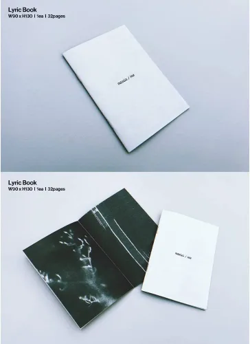 Miniatura 2 de BTS RM - Indigo, Postcard Edition, Weverse Album Version