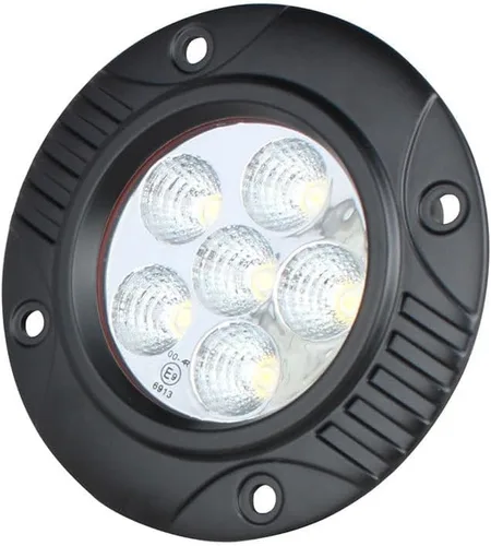 Miniatura 4 de Lightronic Luces LED redondas de 3.5 pulgadas para todo terreno, 6000 K blanco frío, haz de inundación ancho, luz de marcha atrás y respaldo