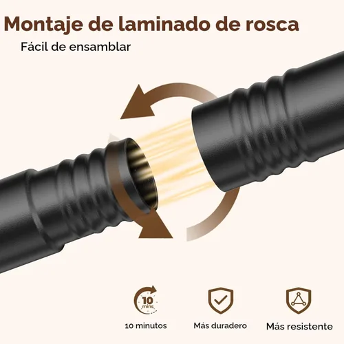 Miniatura 4 de HYSEYY Perchero de Ropa, Perchero de Ropa para Colgar Ropa, Perchero Rodante Resistente Perchero de Abrigos Portátil Perchero de Armario de Metal
