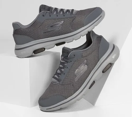 Miniatura 5 de Skechers Gowalk 5 Qualify-Athletic Mesh Lace Up - Tenis para caminar de alto rendimiento