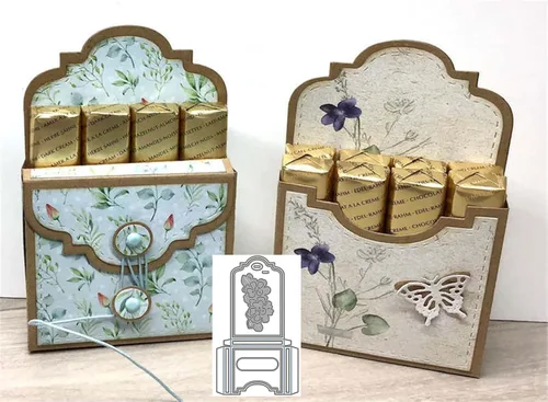 Miniatura 16 de Mvchifay Troqueles de corte de animales y gatos para hacer tarjetas, troquelados de metal, herramienta de álbumes de recortes, plantilla