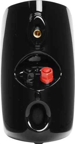 Miniatura 2 de Polk Audio Blackstone TL1 - Altavoz satelital (individual, negro) Tecnología PowerPort, acabado brillante Sonido compacto Empareja