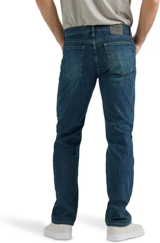 Miniatura 3 de Wrangler Authentics - Jeans clásicos de ajuste regular con 5bolsillos, para hombre