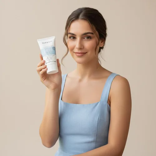 Miniatura 2 de FARMASi BB Cream Beauty Balm, hidratante tintado con SPF 15, acabado mate ligero, maquillaje facial de cobertura construible, 1.7 onzas líquidas, 01