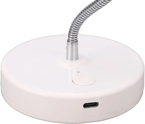 Miniatura 9 de LAJS5d4 - Lámpara de uñas LED UV, luz de curado de gel USB de 3 W con cuello de cisne giratorio de 360 grados, temporizador 60S para uso en salón