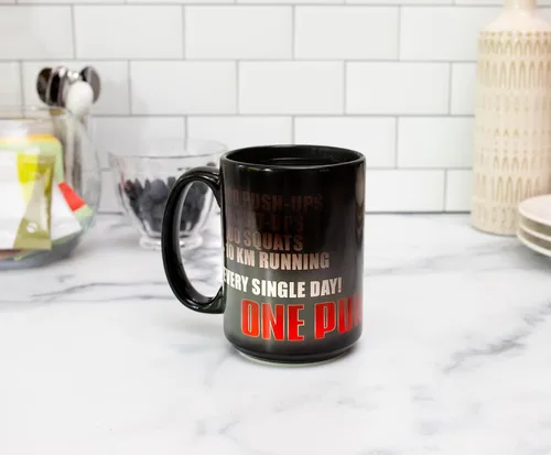 Miniatura 6 de JUST FUNKY One Punch Man - Taza de café de cerámica (16 onzas)
