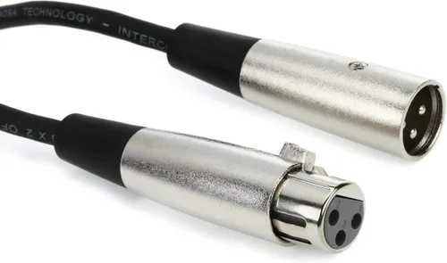 Miniatura 7 de Cable de interconexión equilibrada Hosa XLR-102 XLR3F hasta XLR3M, 2 ft.