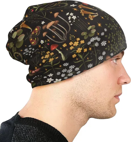 Miniatura 5 de MOLIAN Gorros de bandera sueca con diseño de calavera fina para correr, ciclismo