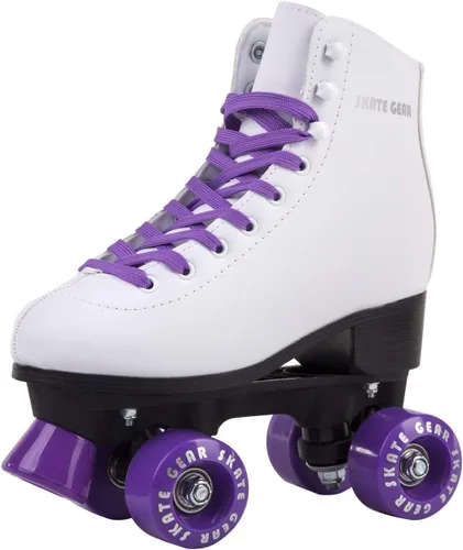 Miniatura 21 de Skate Gear Patines de Ruedas Retro de Diseño Cuádruple