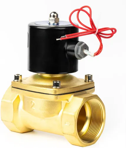 Miniatura 21 de U.S. Solid 1" válvula electromagnética eléctrica de latón 110V CA normalmente cerrada aire no potable aceite de agua diesel